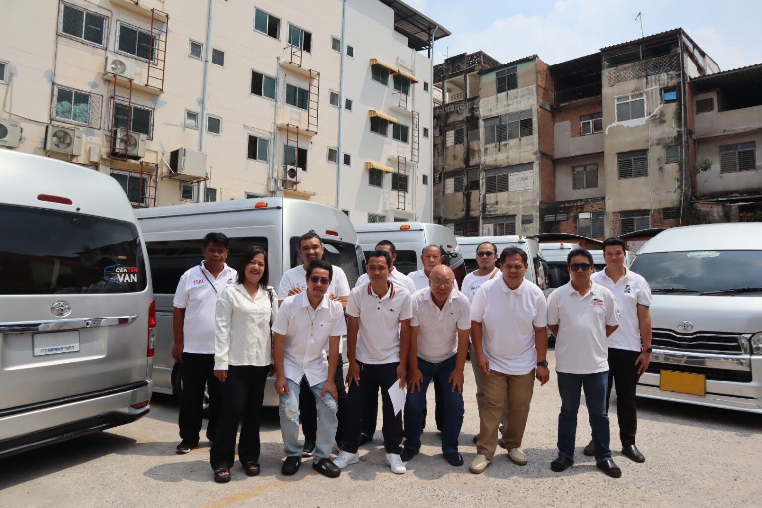 White Pearl Transport fleet